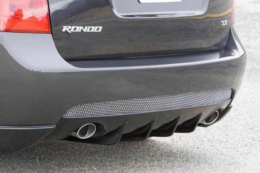  Kia Rondo SX Concept 2007 года  (фото 17 из 45)